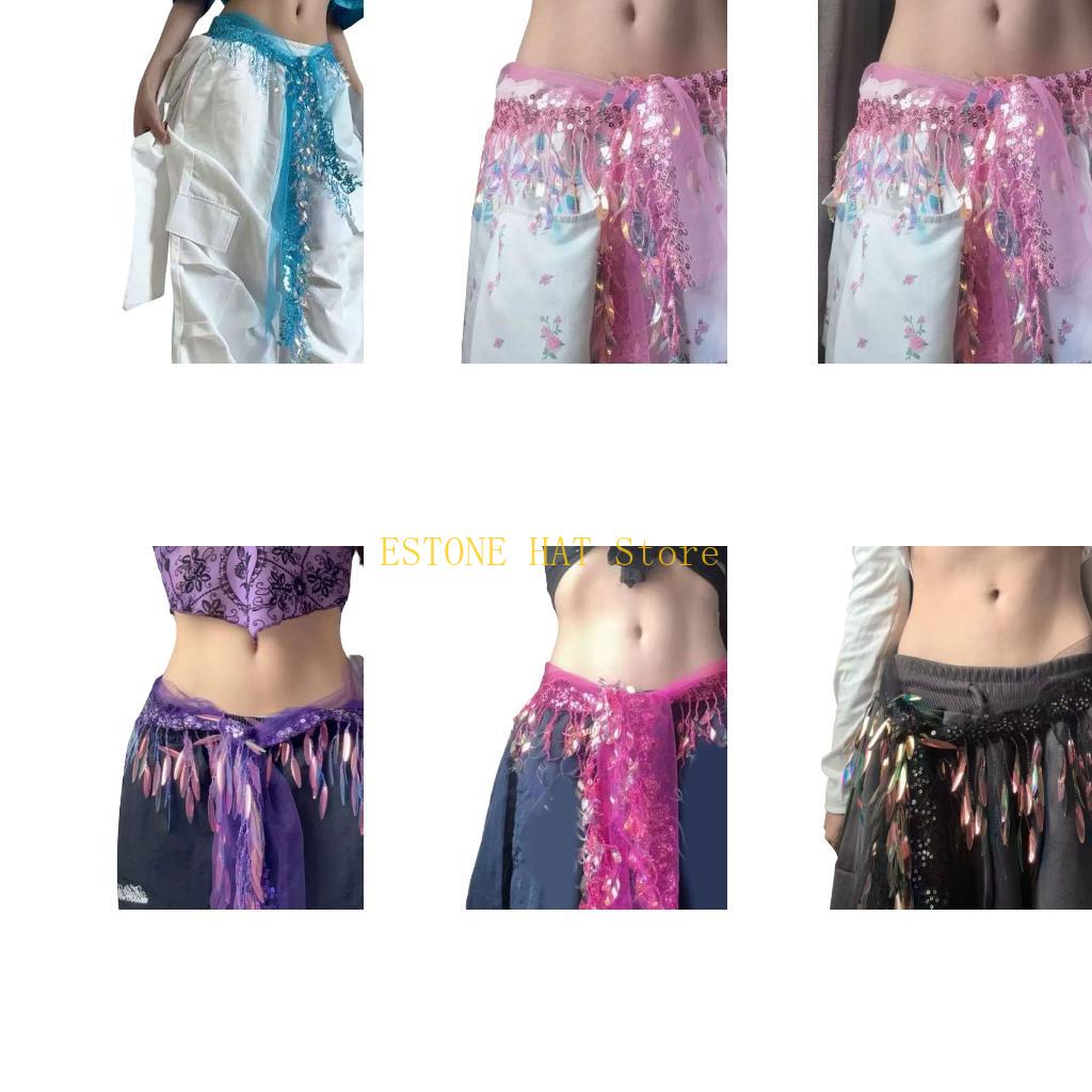 Women'S Jeans Accessories - 49MF Cinturón danza del vientre para