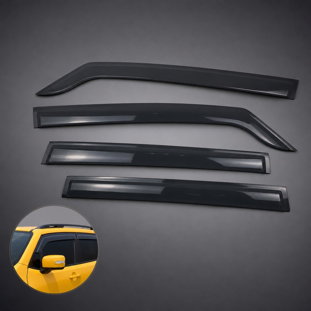 Women'S Jeep Accessories - Viseras para Ventanas y Deflectores de