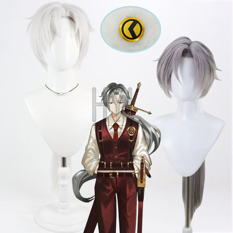 Women'S Accessories The White Company - Peluca de Cosplay de Game Limbus