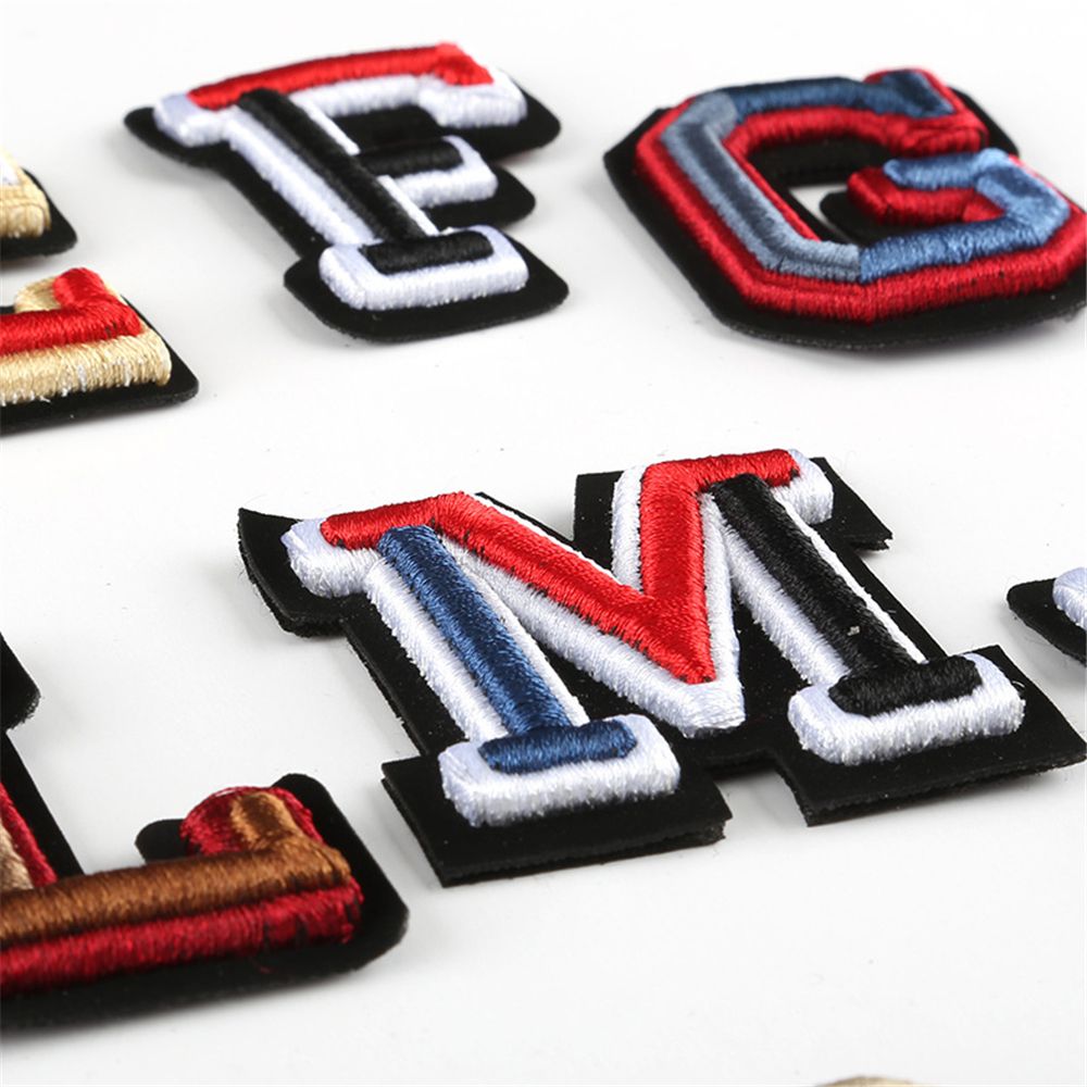 Women'S Jeans Accessories - 26 Uds. Parches de letras de
