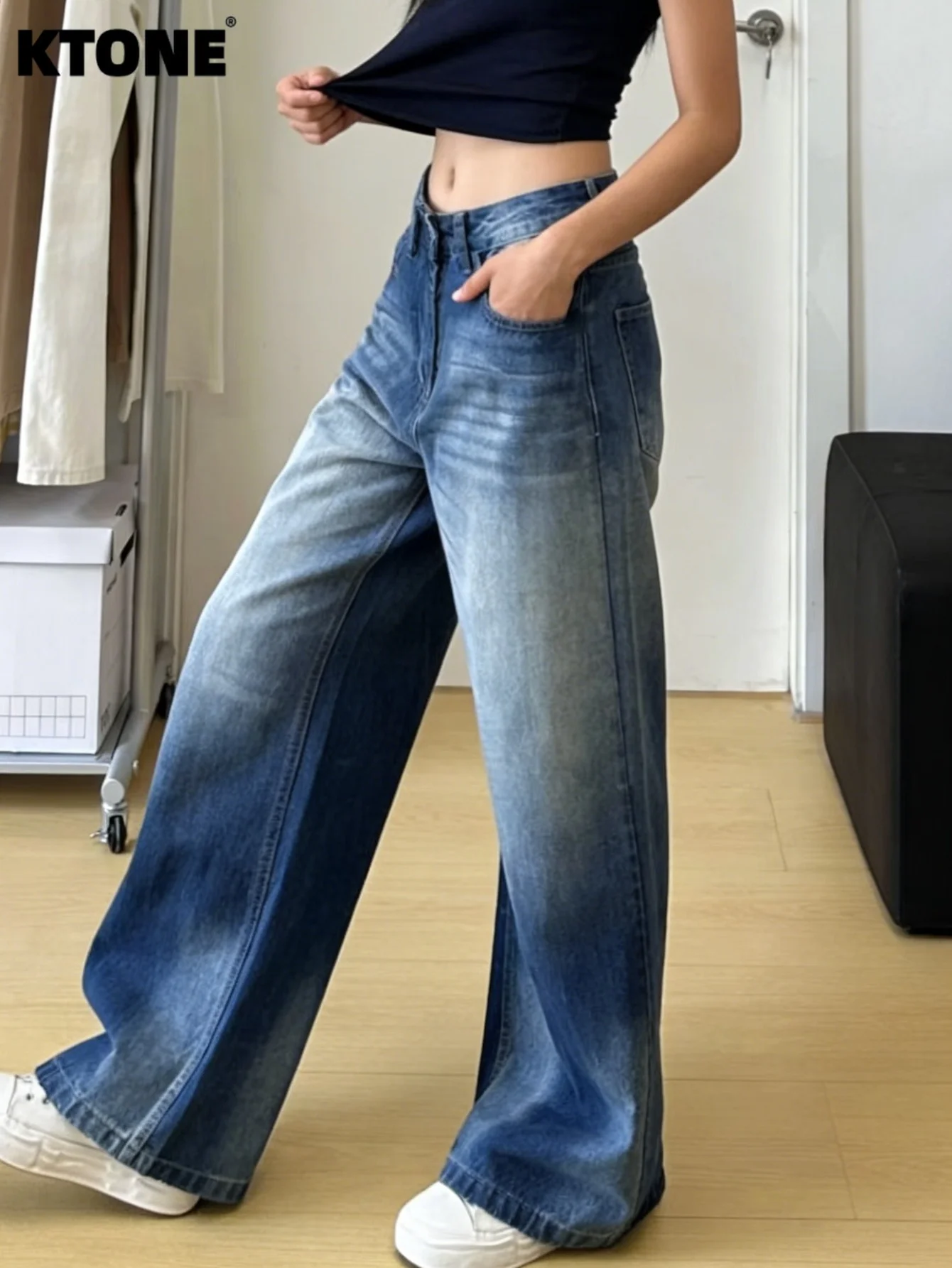 Women'S Jeans Accessories - Jeans estilo streetwear para hombre y