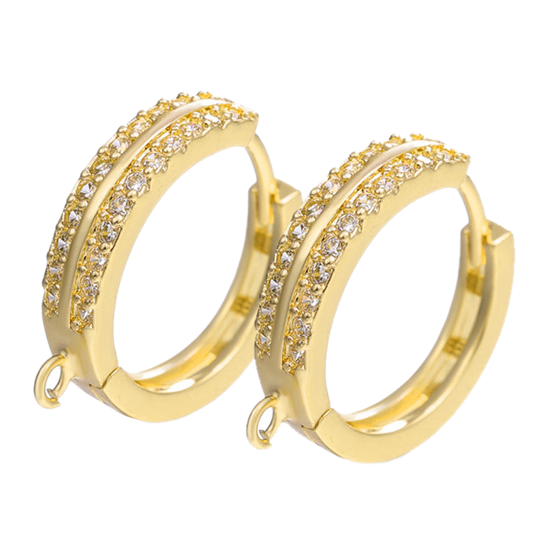 Wrap Ring Gold - Juya 2 4 unids/lote DIY 18K
