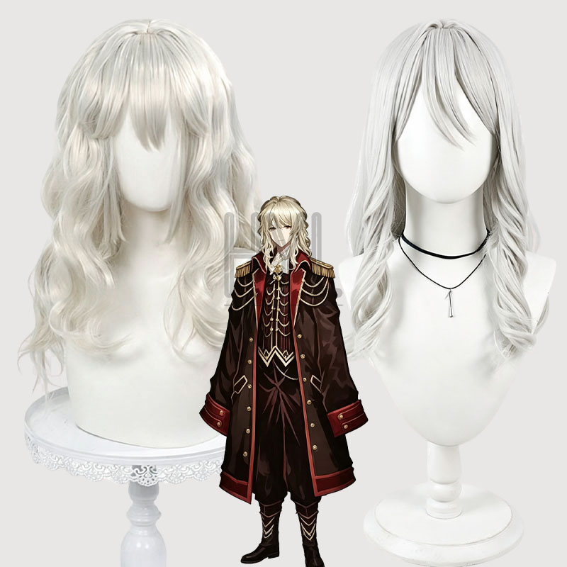 Women'S Accessories The White Company - Peluca de Cosplay de Don Quijote