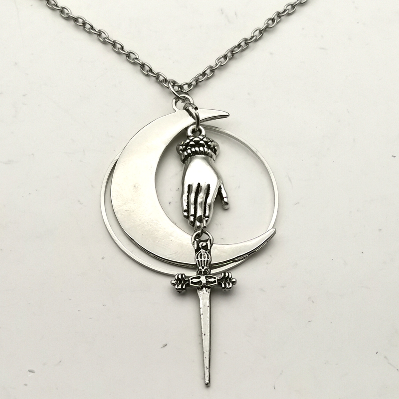 Women'S Victorian Accessories - Collar con colgante de Hecate, colgante