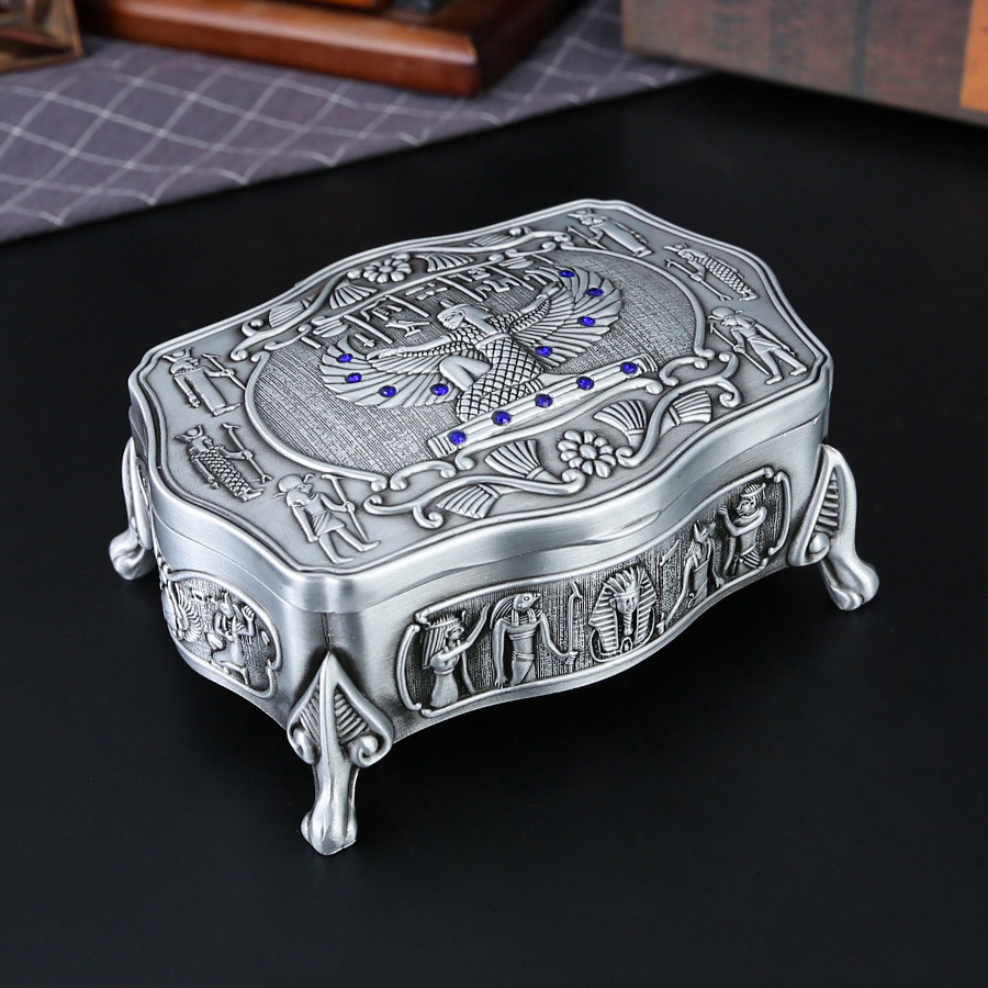 Women'S Egyptian Accessories - Caja de almacenamiento de accesorios de