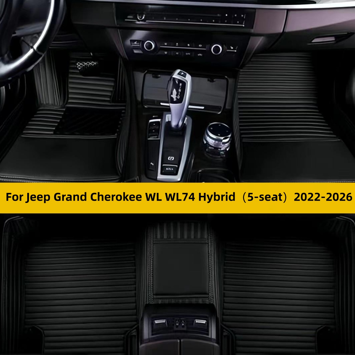 Women'S Jeep Accessories - Alfombrillas para el suelo del coche,