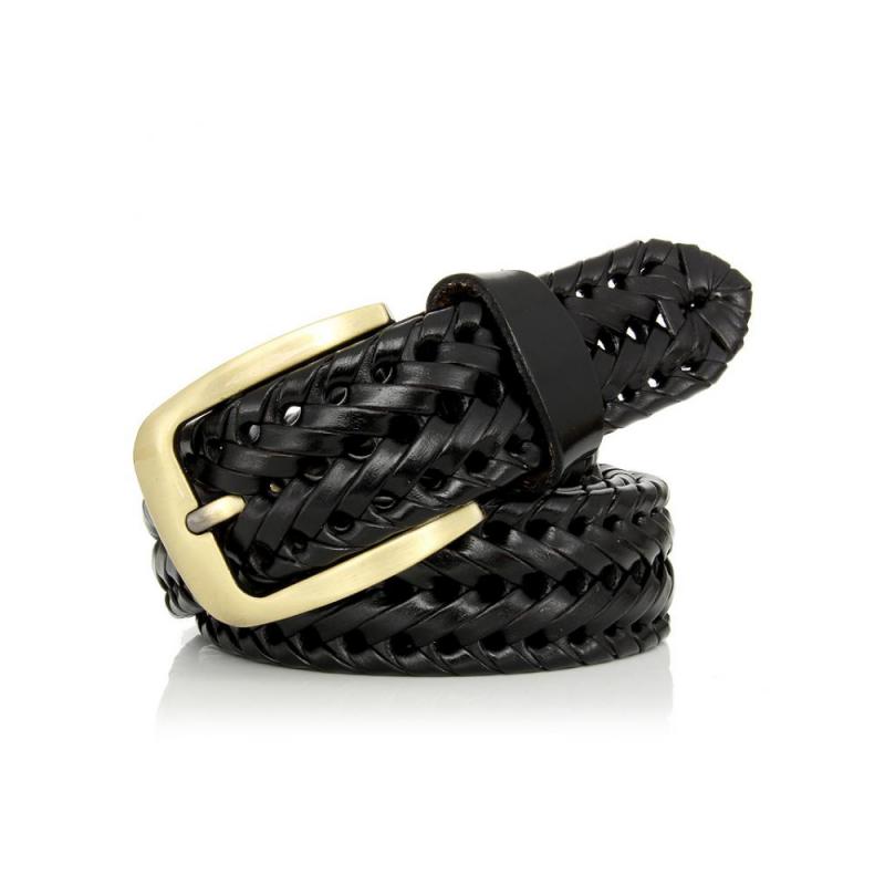Women'S Jeans Accessories - Cinturón de cuero genuino para hombre