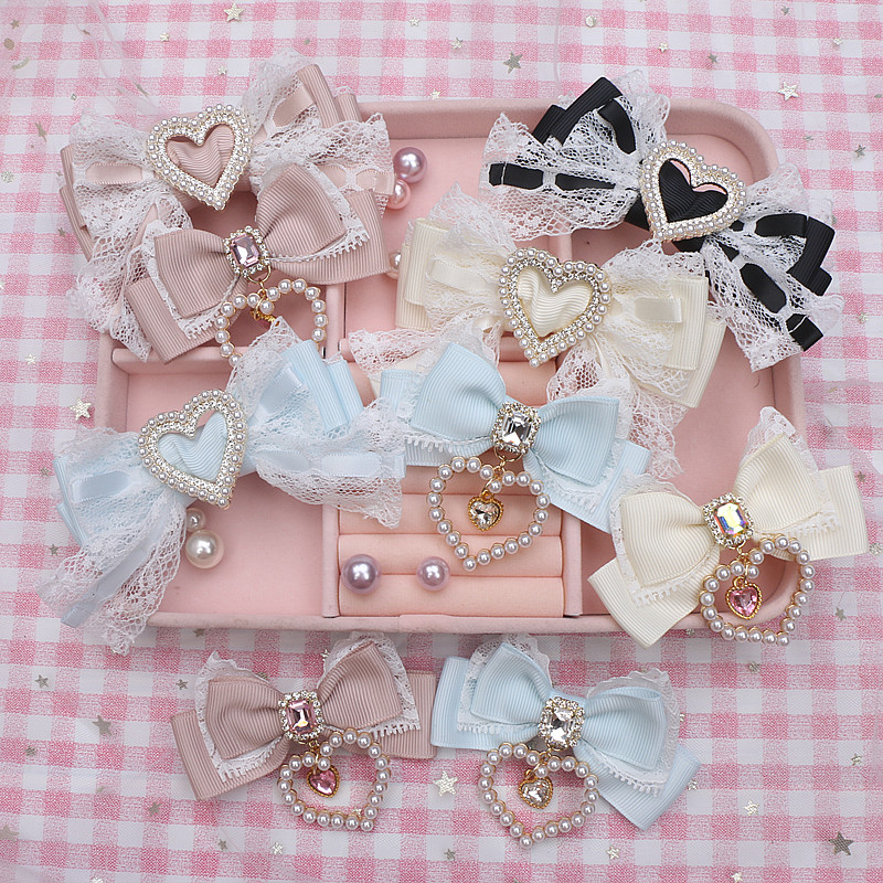 Women'S Victorian Accessories - Accesorios para el cabello con lazo