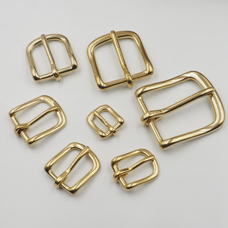 Women'S Jeans Accessories - Hebilla de cinturón de latón para