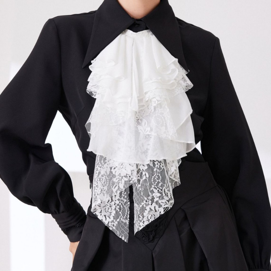 Women'S Victorian Accessories - Accesorio de Disfraz, Cuello de Encaje
