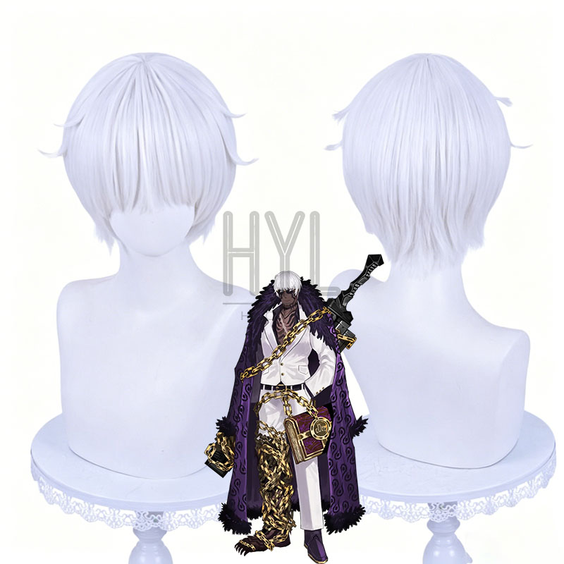 Women'S Accessories The White Company - Peluca de Cosplay de Game Limbus
