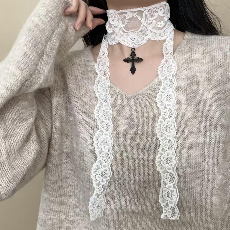 Gargantilla Larga de Encaje Se - Women'S Victorian Accessories reseña y precio