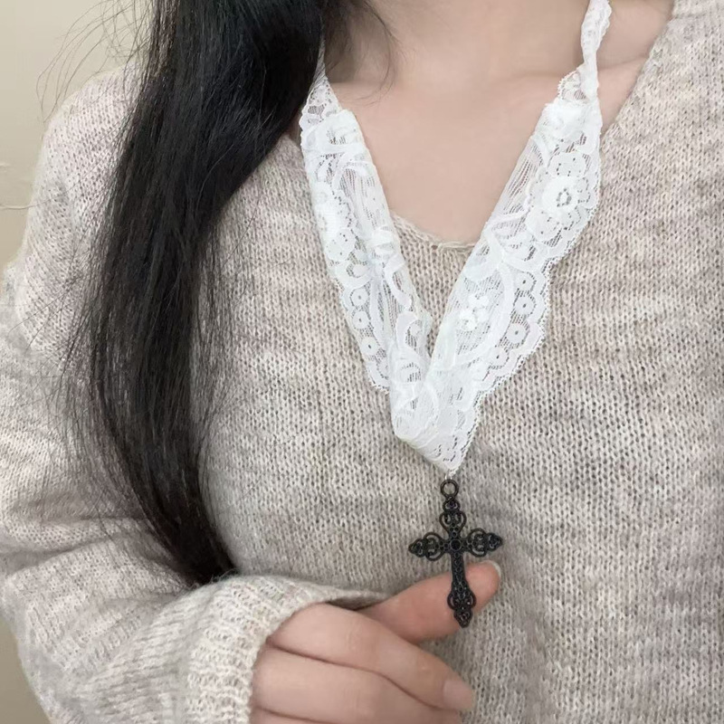 Gargantilla Larga de Encaje Se - Women'S Victorian Accessories reseña y precio