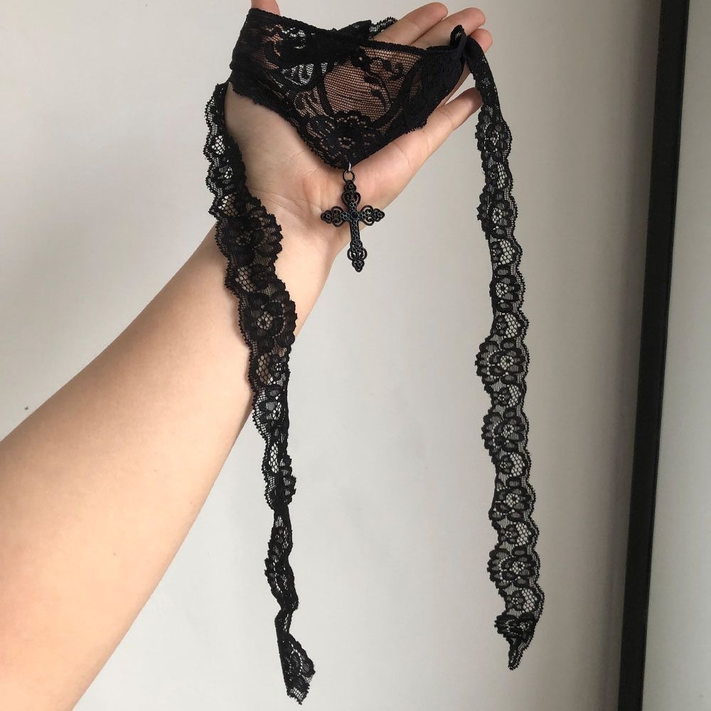 Gargantilla Larga de Encaje Se - Women'S Victorian Accessories reseña y precio