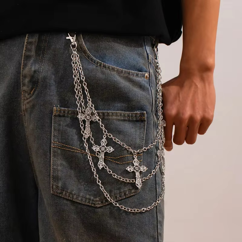 Cadena de Pantalones de Metal  - Women'S Jeans Accessories reseña y precio