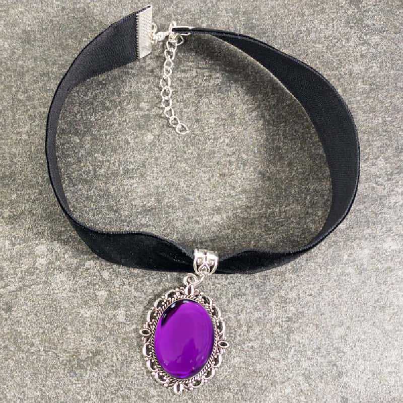 Gargantilla de gota de agua co - Women'S Victorian Accessories reseña y precio