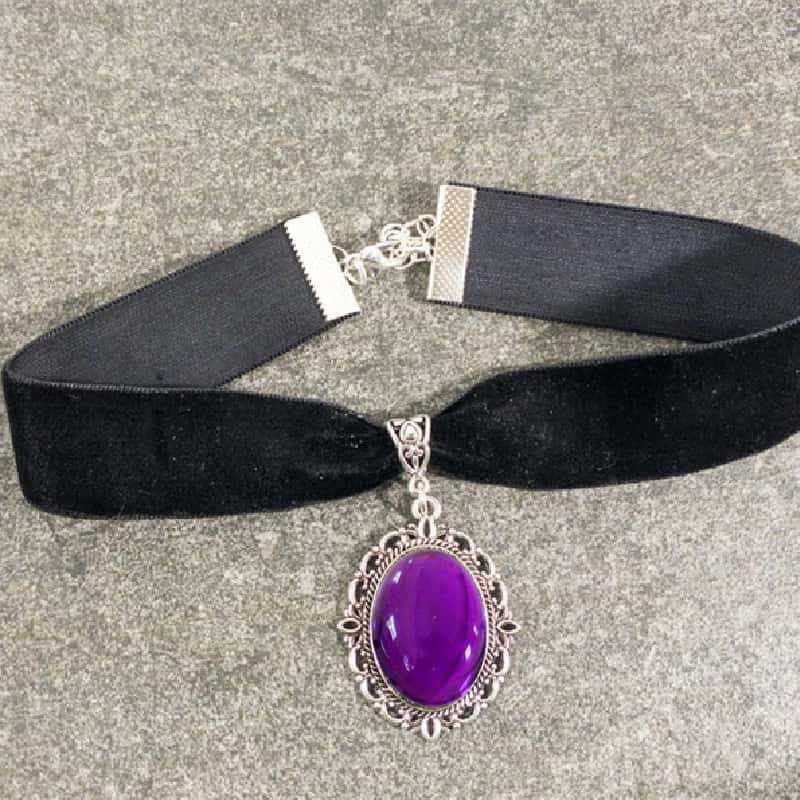 Gargantilla de gota de agua co - Women'S Victorian Accessories reseña y precio