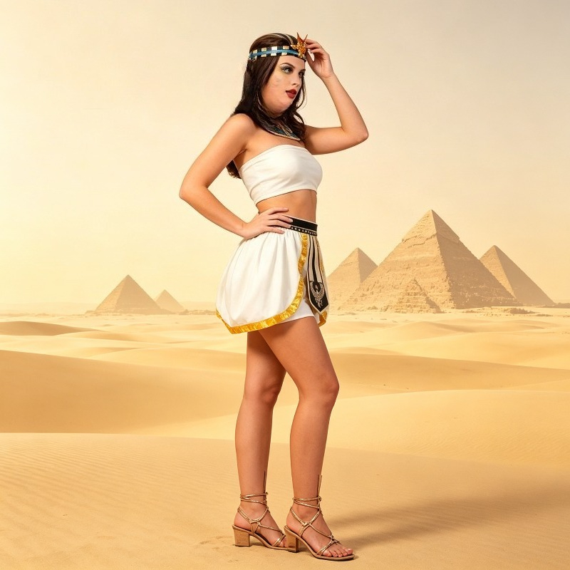 Disfraz de Cosplay para Bar, V - Women'S Egyptian Accessories reseña y precio
