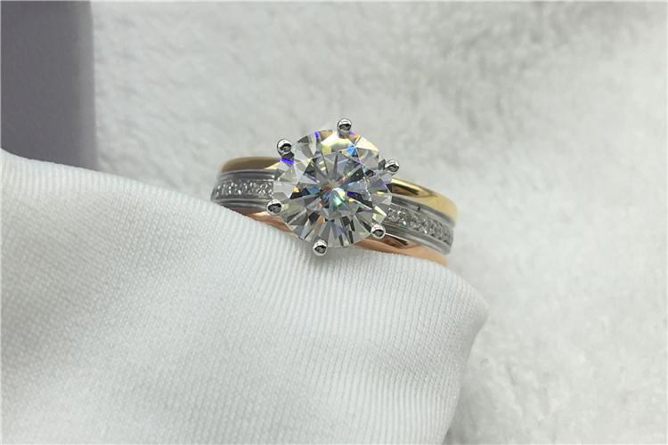 Anillo de compromiso de boda p - Wrap Ring Gold reseña y precio
