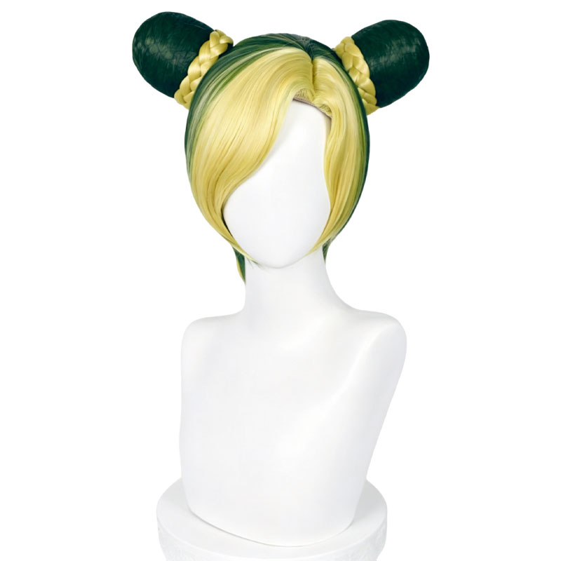 Peluca de Cosplay de Anime JOJ - Women'S Yellow Accessories reseña y precio