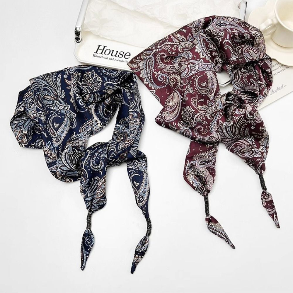 Pañuelo de Seda Sintética con  - Women'S Jeans Accessories reseña y precio