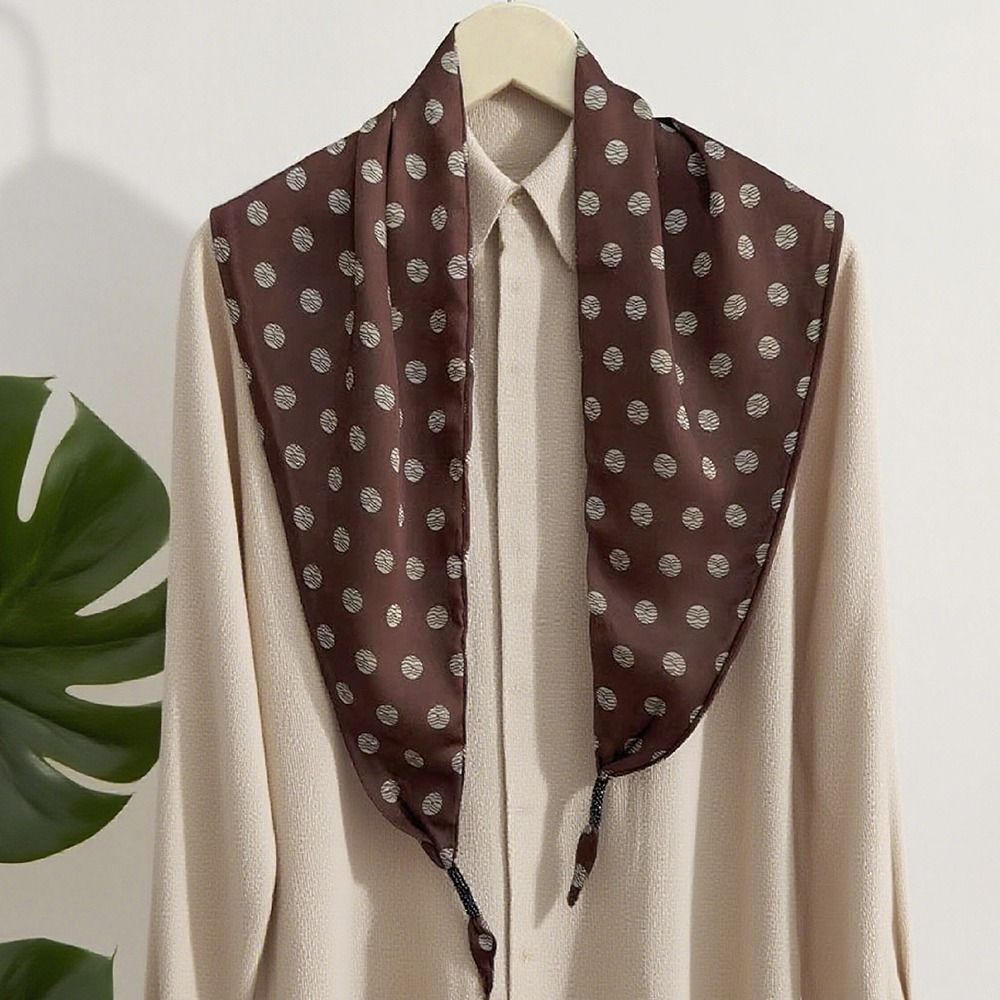 Pañuelo de Seda Sintética con  - Women'S Jeans Accessories reseña y precio