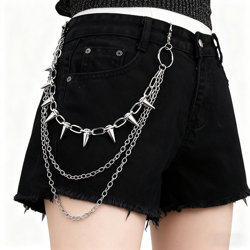Cadena de cintura unisex estil - Women'S Jeans Accessories reseña y precio