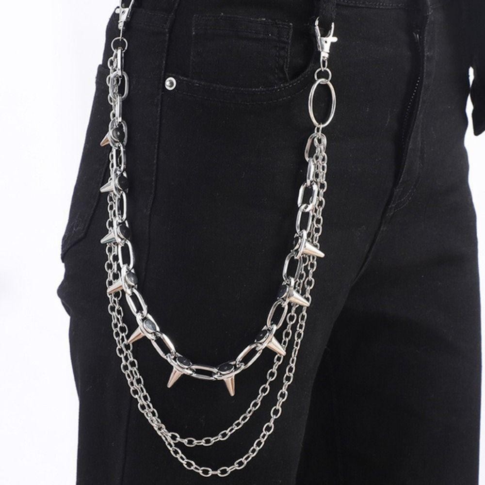 Cadena de cintura unisex estil - Women'S Jeans Accessories reseña y precio
