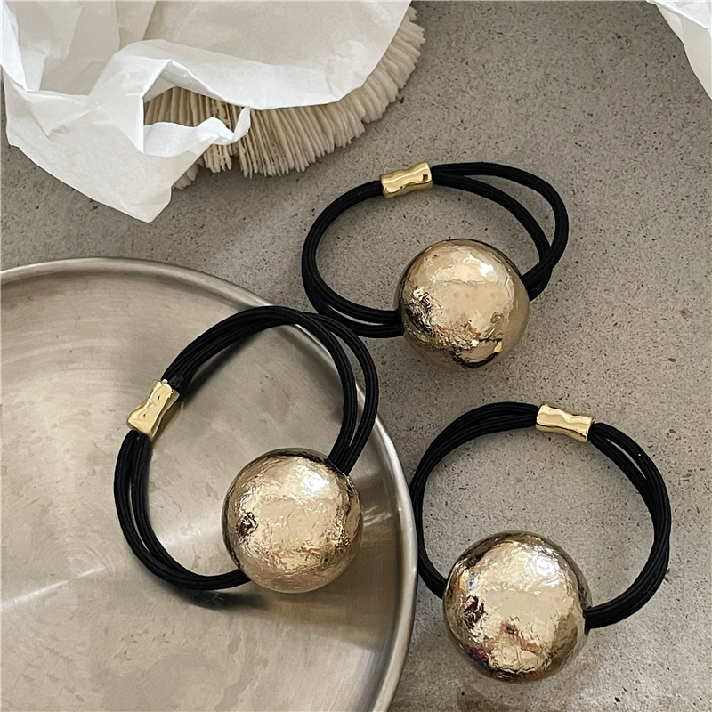 Diadema de cuentas circulares  - Wrap Ring Gold reseña y precio