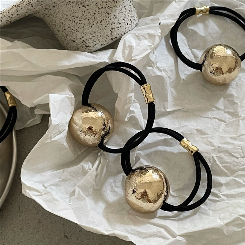 Diadema de cuentas circulares  - Wrap Ring Gold reseña y precio