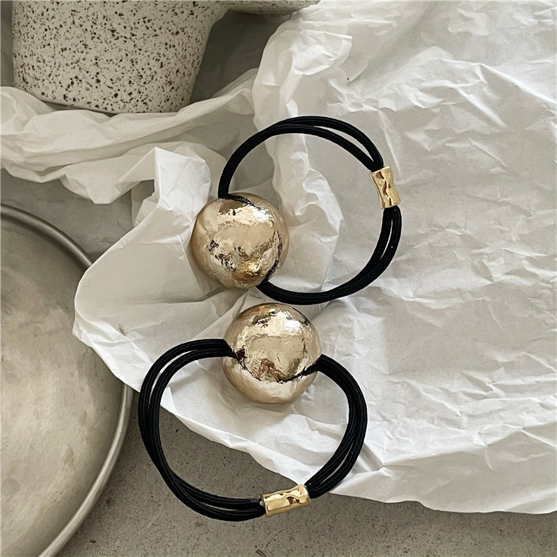 Diadema de cuentas circulares  - Wrap Ring Gold reseña y precio