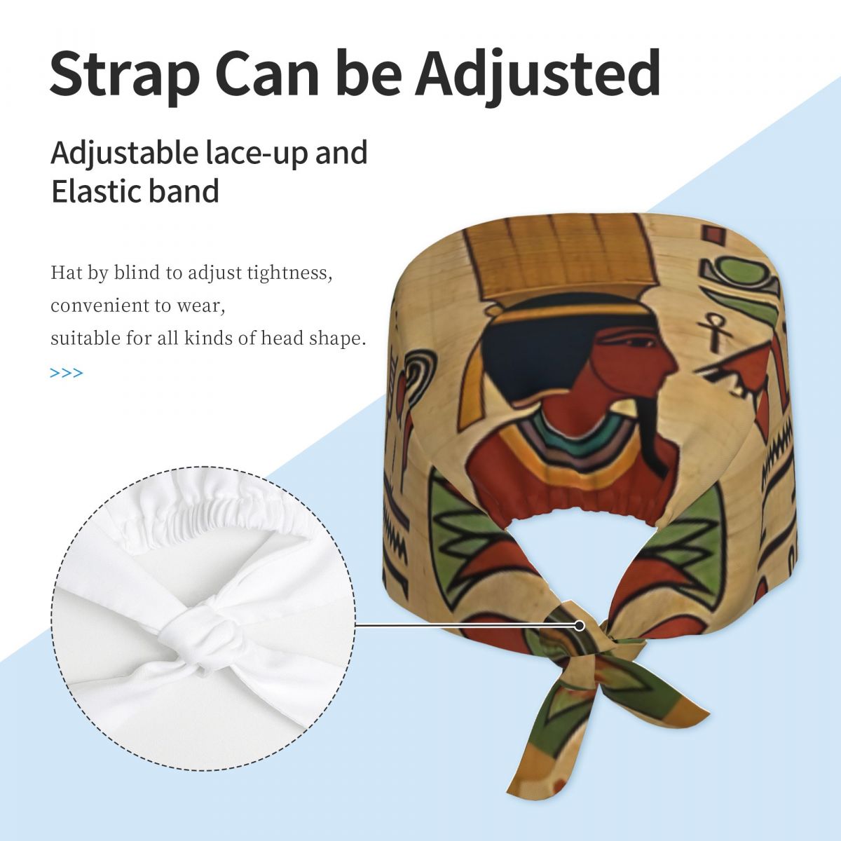 Gorro de trabajo con motivos e - Women'S Egyptian Accessories reseña y precio