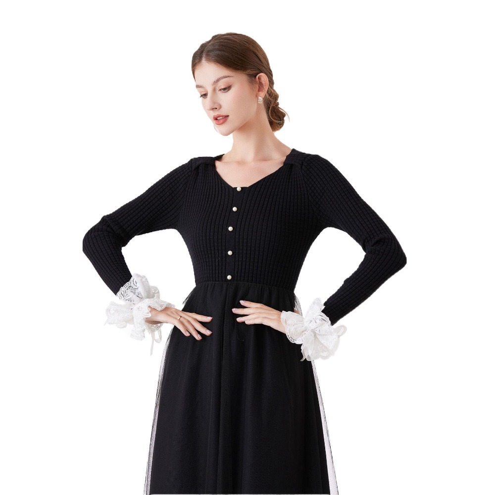 Cuello Jabot de Encaje Victori - Women'S Victorian Accessories reseña y precio