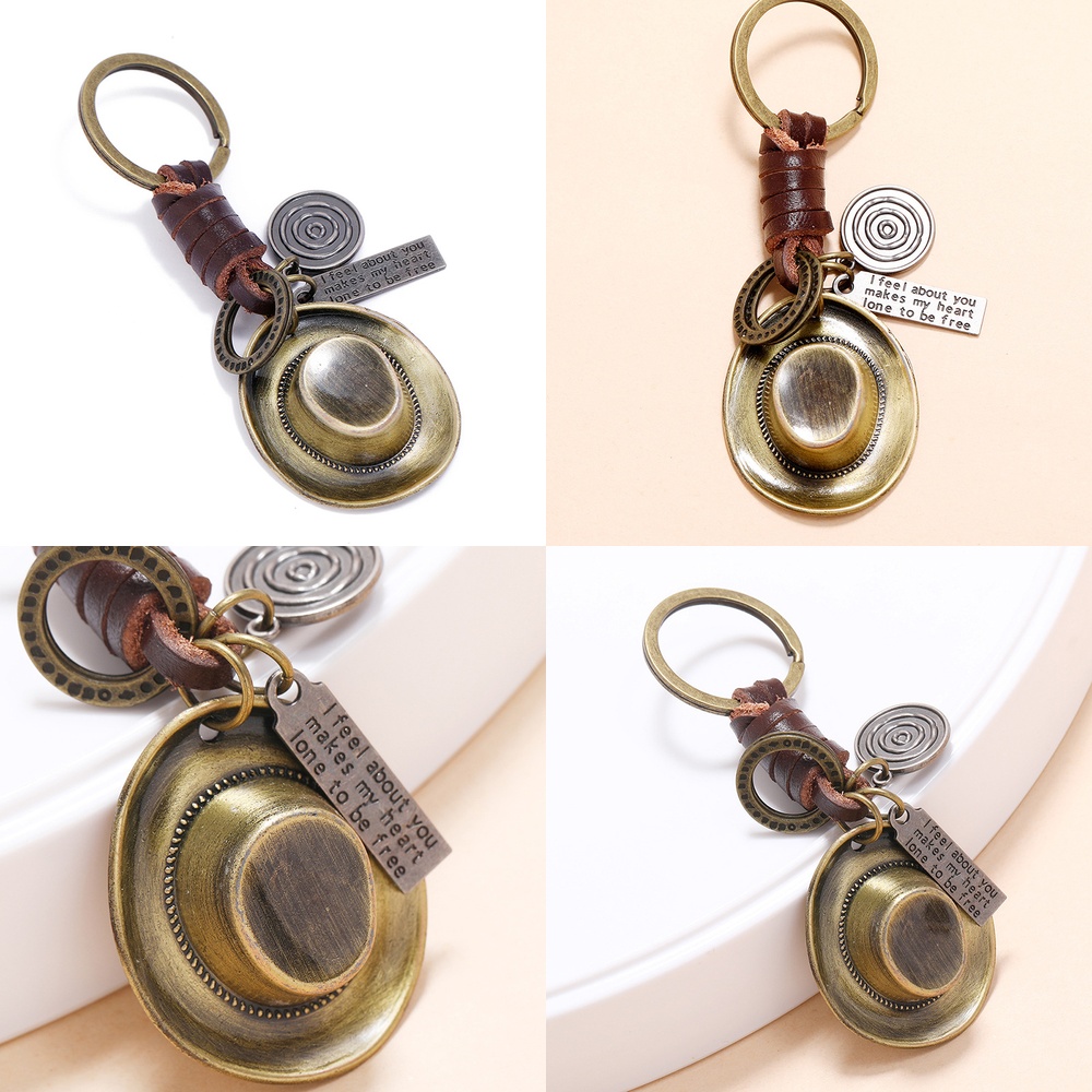 Llavero de Cuero con Sombrero  - Women'S Jeep Accessories reseña y precio