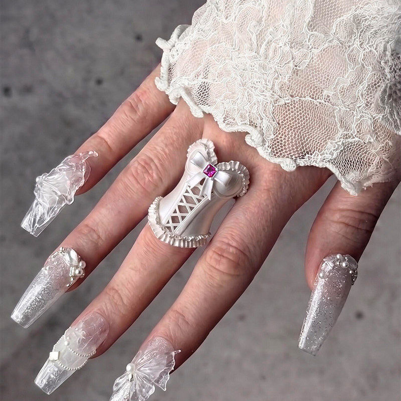 Anillo de encaje victoriano gó - Women'S Victorian Accessories reseña y precio