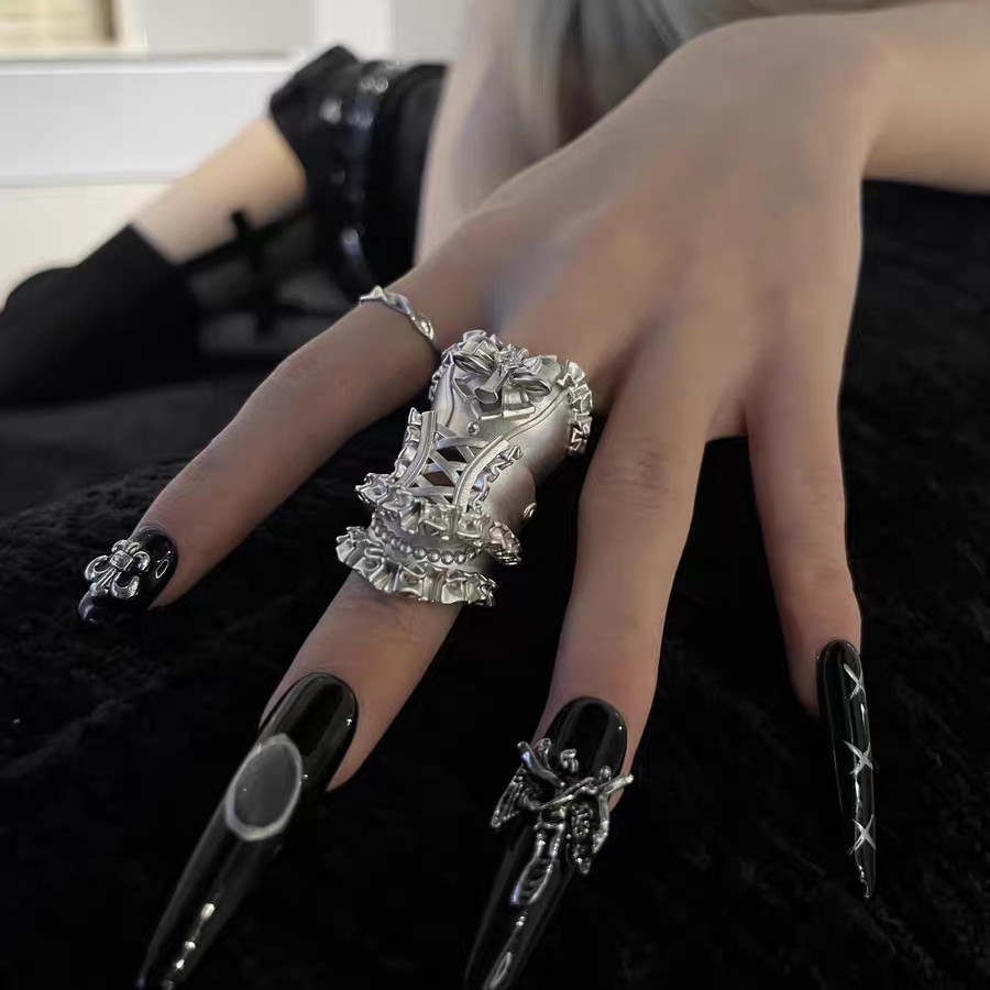 Anillo de encaje victoriano gó - Women'S Victorian Accessories reseña y precio