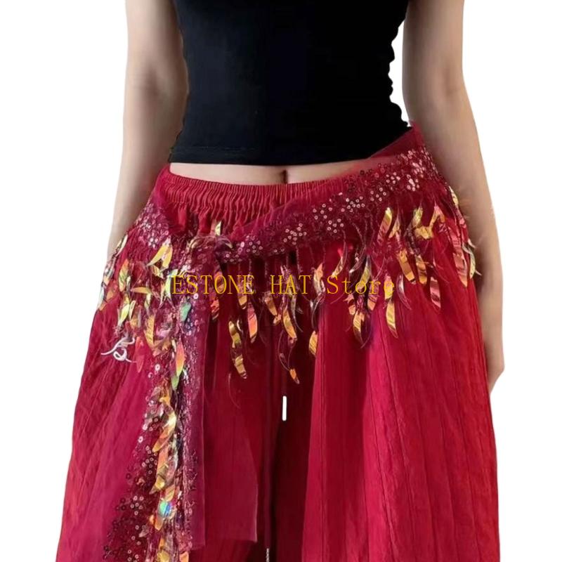 49MF Cinturón danza del vientr - Women'S Jeans Accessories reseña y precio