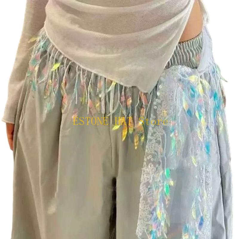 49MF Cinturón danza del vientr - Women'S Jeans Accessories reseña y precio