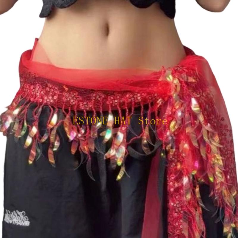 49MF Cinturón danza del vientr - Women'S Jeans Accessories reseña y precio