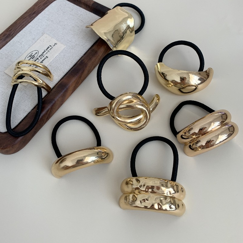 Coleteros Metálicos Geométrico - Wrap Ring Gold reseña y precio