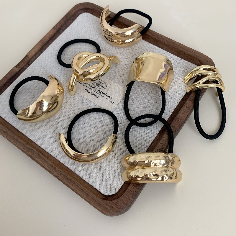 Coleteros Metálicos Geométrico - Wrap Ring Gold reseña y precio