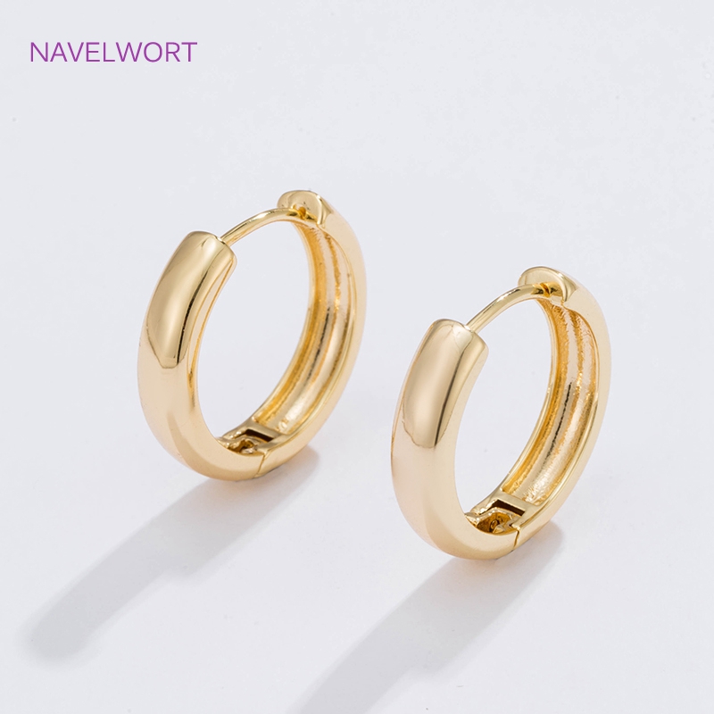 Pendientes de aro circulares c - Wrap Ring Gold reseña y precio