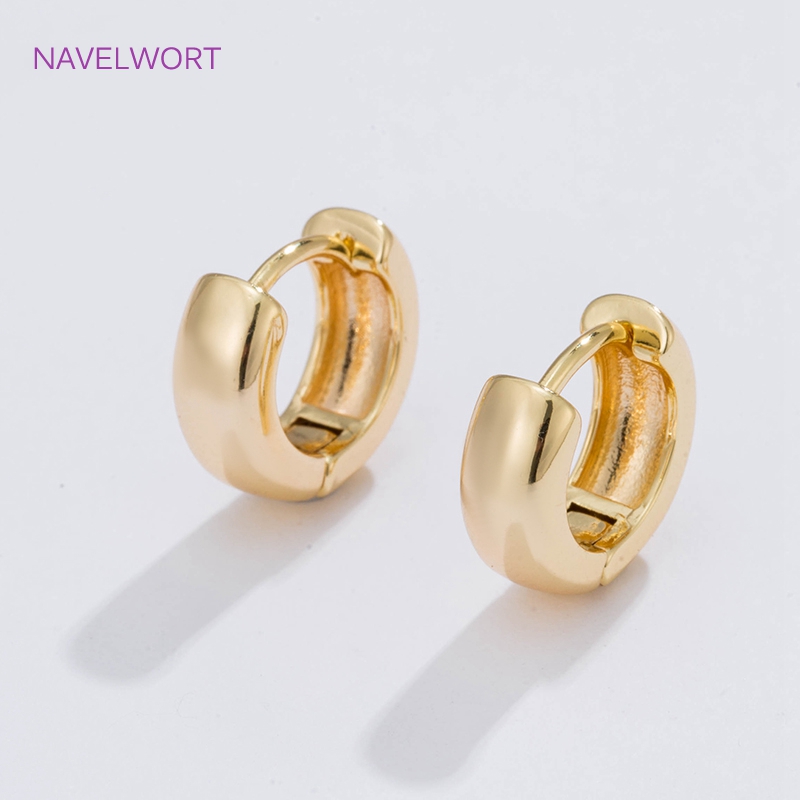 Pendientes de aro circulares c - Wrap Ring Gold reseña y precio