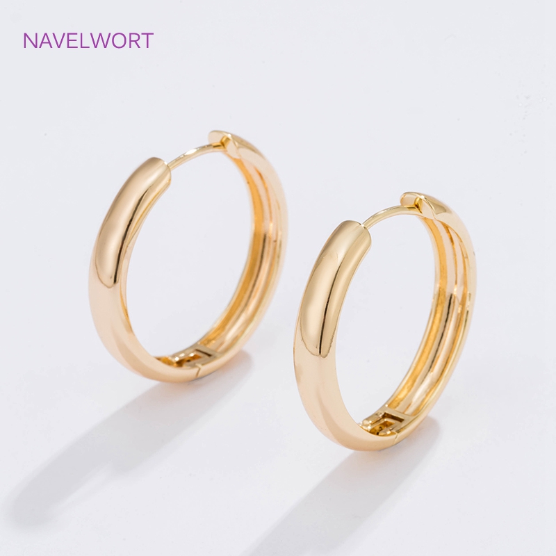 Pendientes de aro circulares c - Wrap Ring Gold reseña y precio
