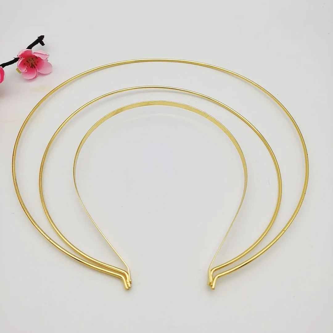 Diadema con Halo dorado platea - Wrap Ring Gold reseña y precio