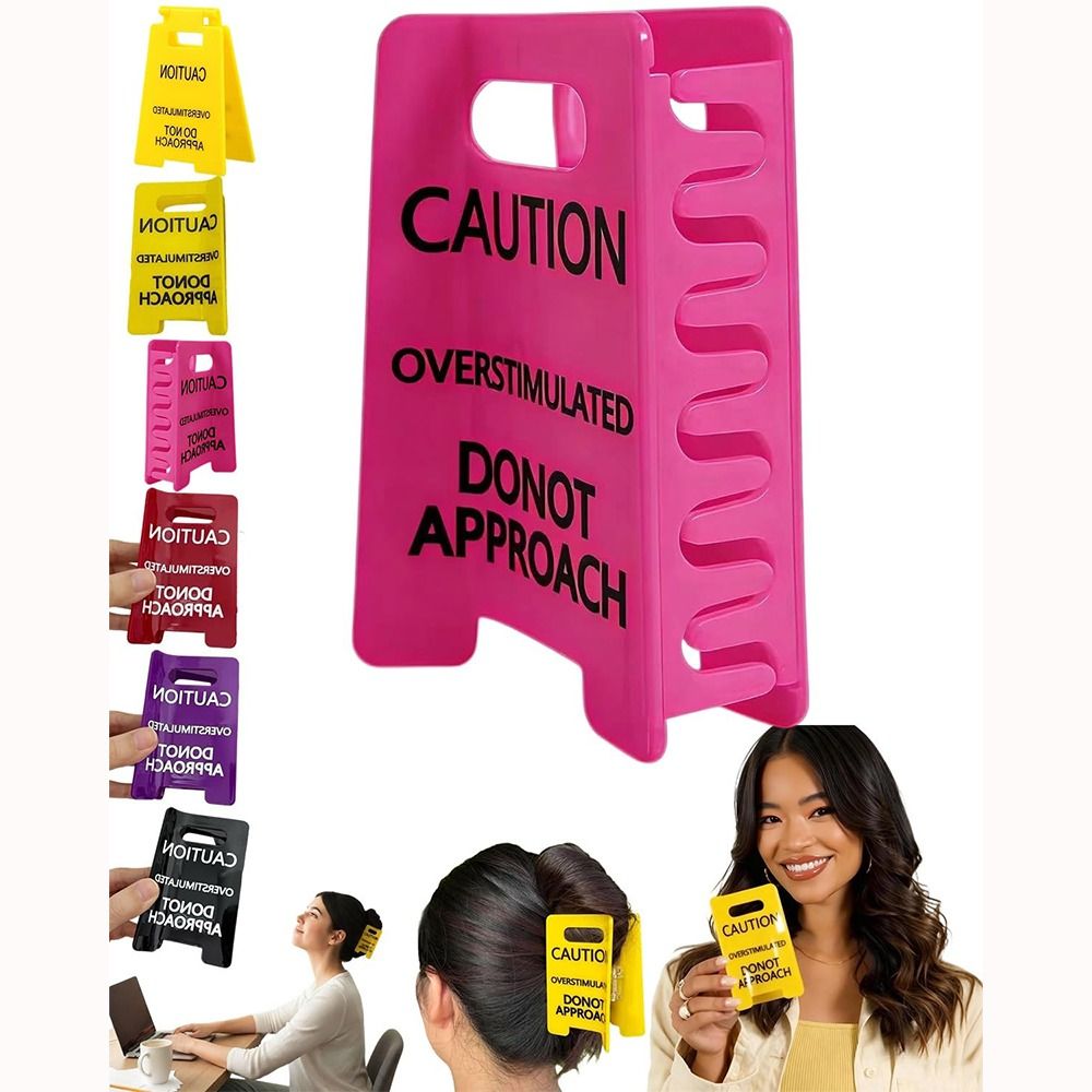 Nueva Pinza para el Cabello Am - Women'S Yellow Accessories reseña y precio