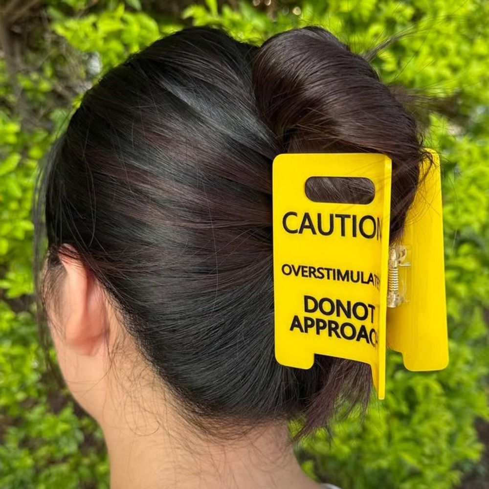 Nueva Pinza para el Cabello Am - Women'S Yellow Accessories reseña y precio