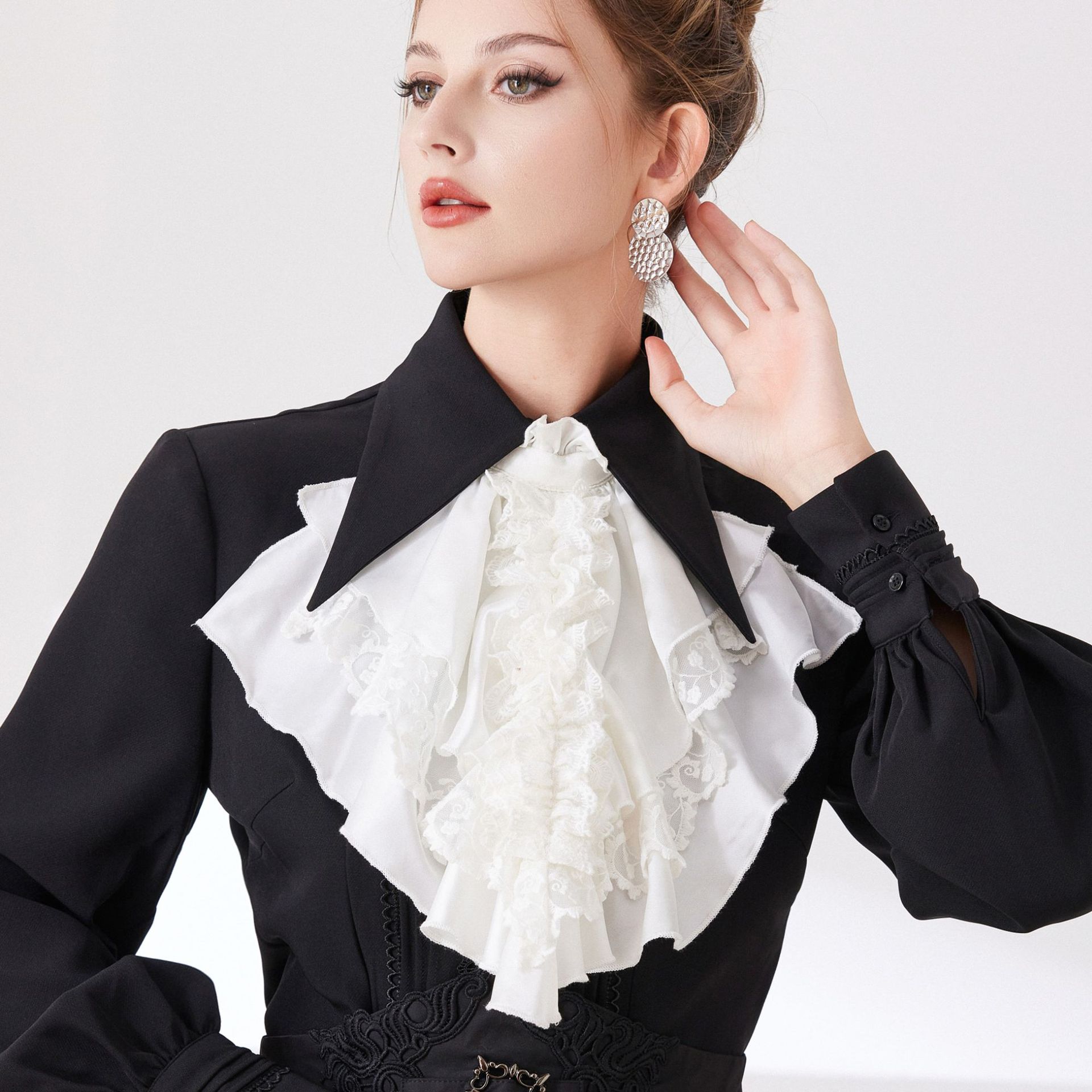 Jabot Victoriano para Mujer y  - Women'S Victorian Accessories reseña y precio