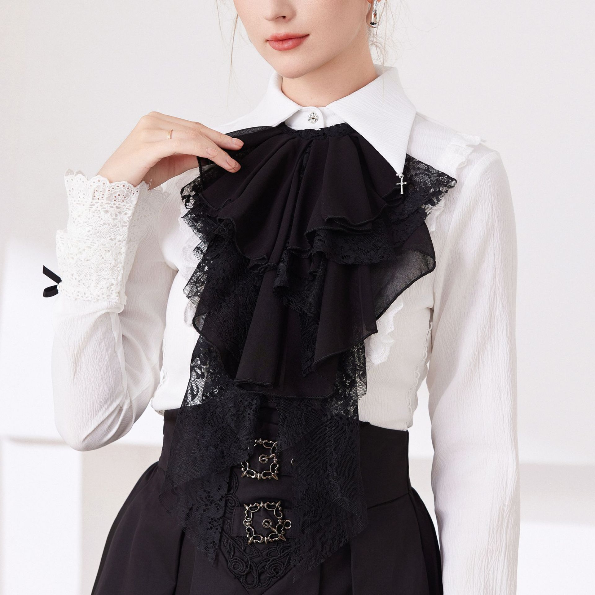 Jabot Victoriano para Mujer y  - Women'S Victorian Accessories reseña y precio