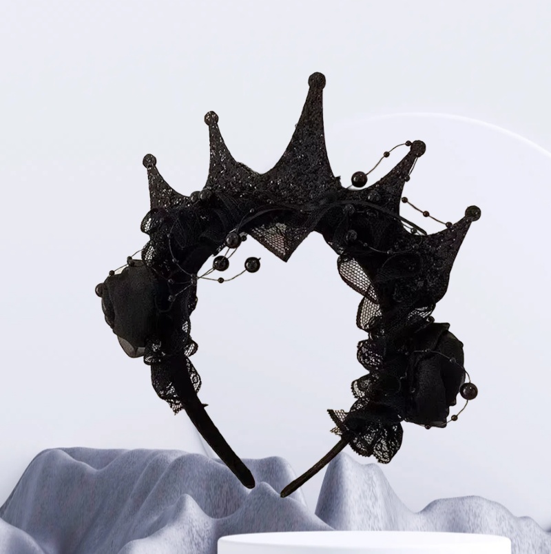 Diadema gótica de corona de en - Women'S Victorian Accessories reseña y precio